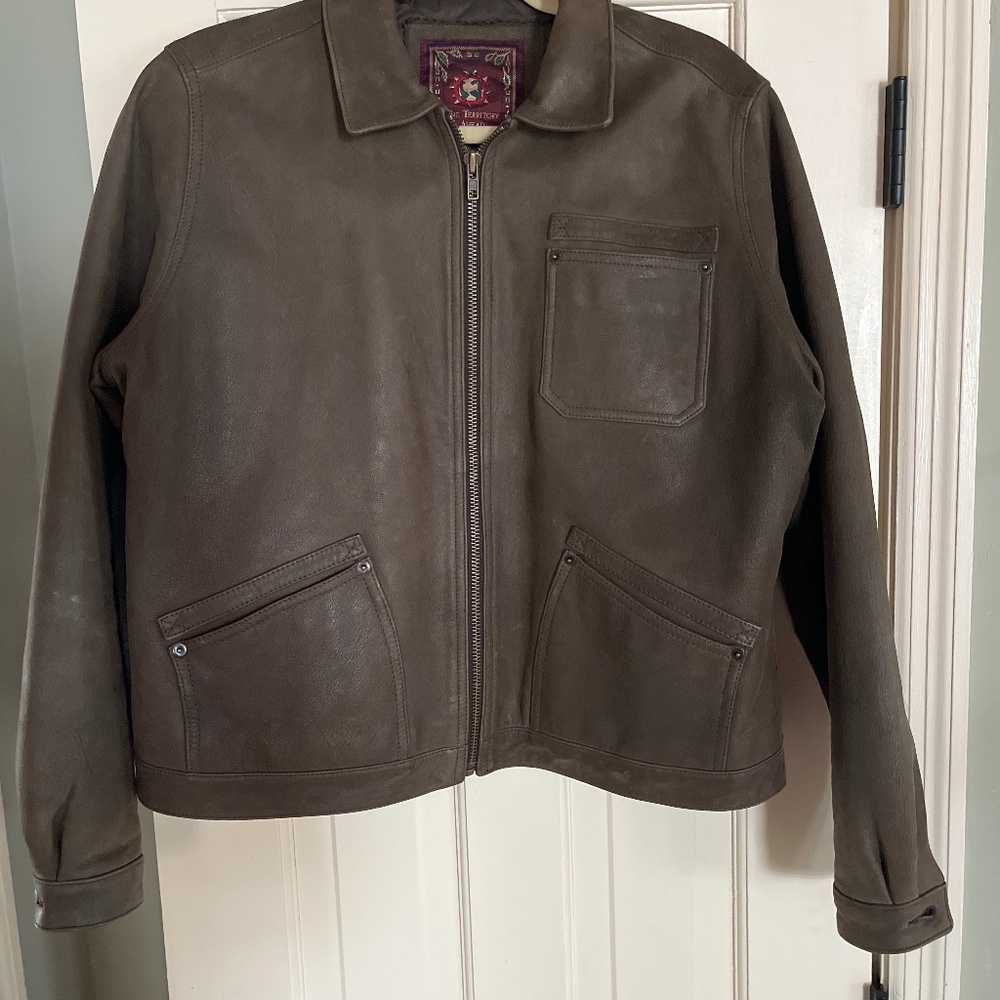Leather jacket - image 1
